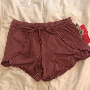 Flowy summery shorts